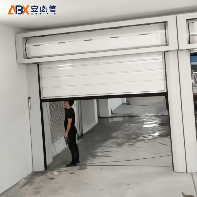 吉安铝质快速门