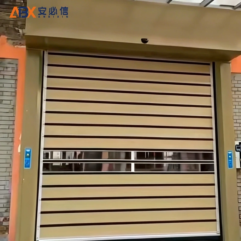 吉安螺旋式高速门